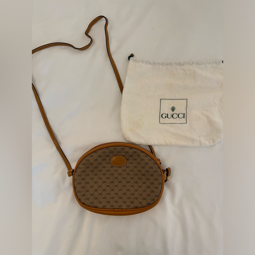 Vintage Gucci Crossbody Bag